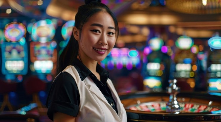 Studio dealer 3D Number Game bpo 77 dengan sistem pengundian transparan dan transmisi HD