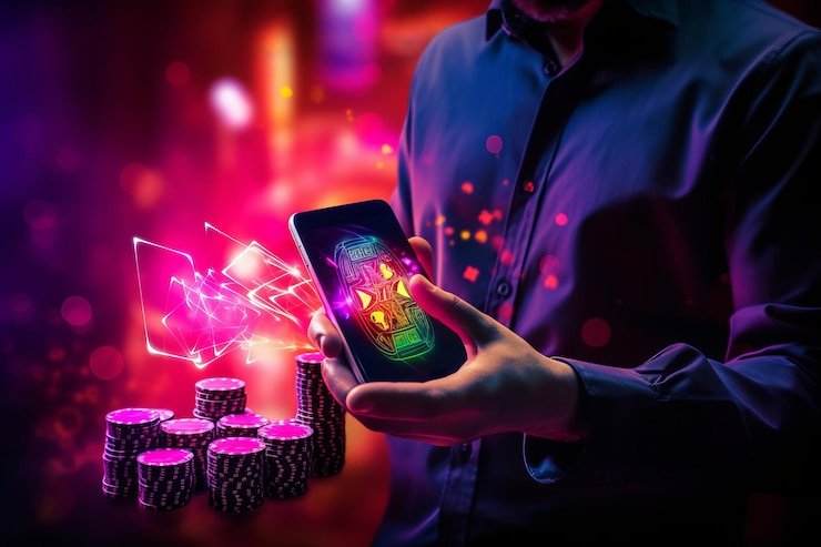 Antarmuka pemilihan angka dan jenis taruhan pada 3D Number Game bpo 77