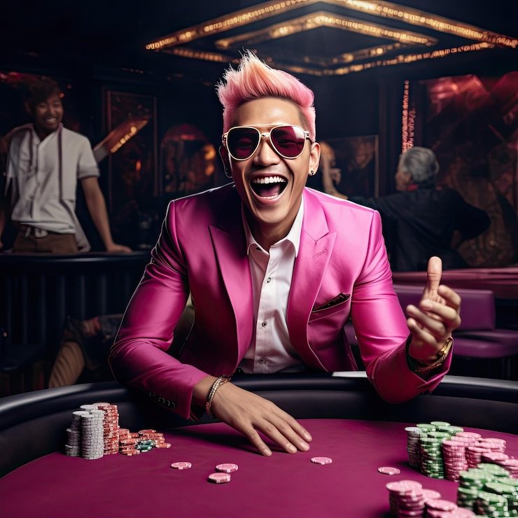 Tampilan studio dealer Lucky Number di platform bpo 77 dengan sistem pengundian transparan
